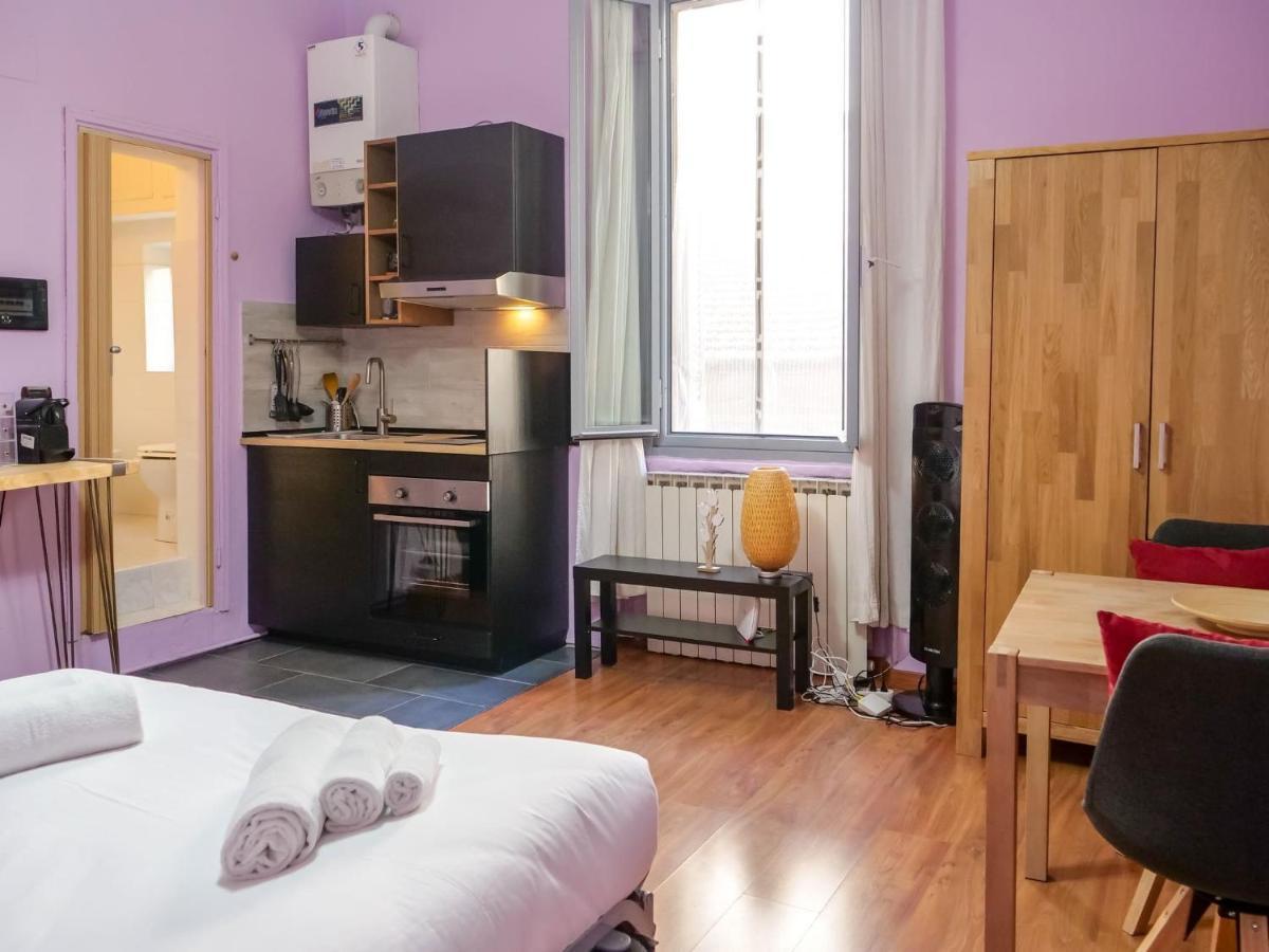 The Best Rent - Studio Nearby Sant'Agostino Metro Milaan Buitenkant foto